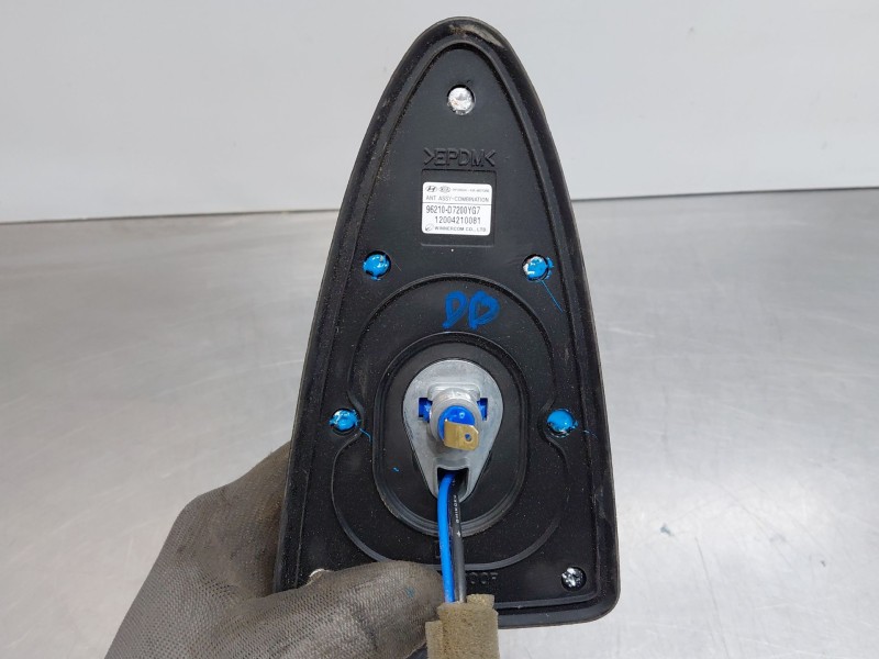Recambio de antena para hyundai tucson (tl, tle) 1.6 gdi referencia OEM IAM   