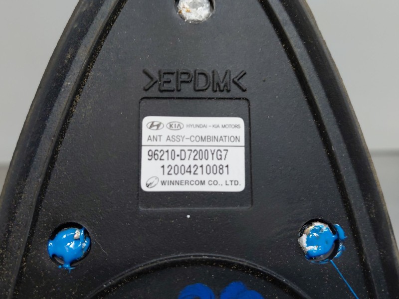 Recambio de antena para hyundai tucson (tl, tle) 1.6 gdi referencia OEM IAM   