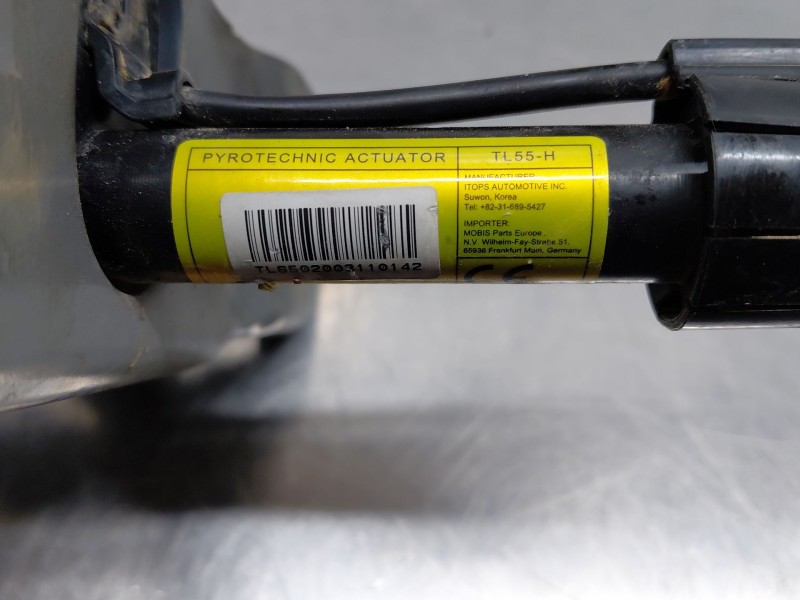 Recambio de bisagra capot para hyundai tucson (tl, tle) 1.6 gdi referencia OEM IAM   