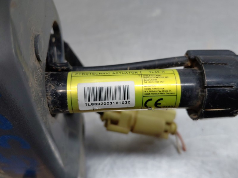 Recambio de bisagra capot para hyundai tucson (tl, tle) 1.6 gdi referencia OEM IAM   