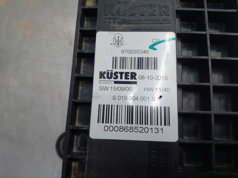 Recambio de freno de mano electrico para maserati quattroporte granlusso referencia OEM IAM   