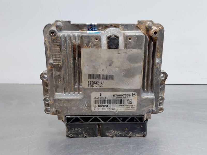 Recambio de centralita motor uce para maserati quattroporte granlusso referencia OEM IAM   