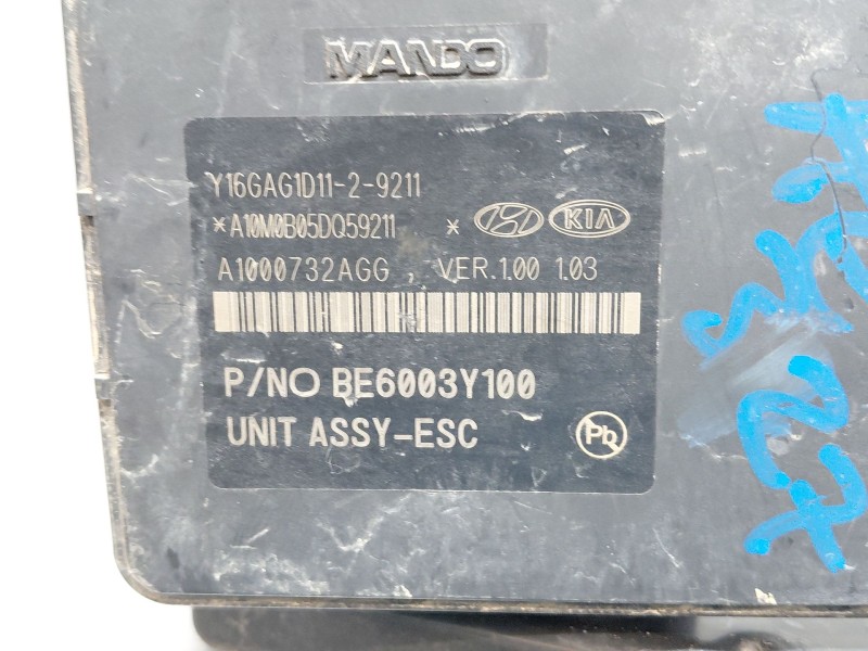 Recambio de abs para hyundai tucson (tl, tle) 1.6 gdi referencia OEM IAM   