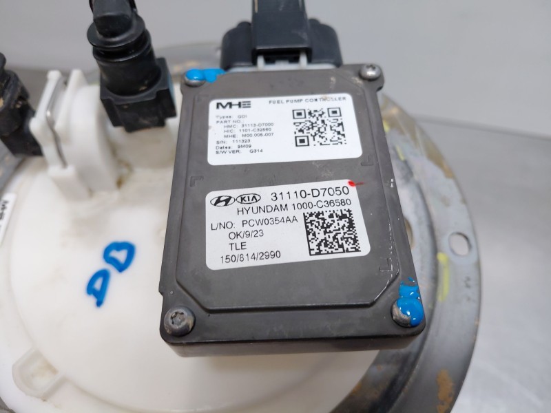 Recambio de aforador para hyundai tucson (tl, tle) 1.6 gdi referencia OEM IAM   