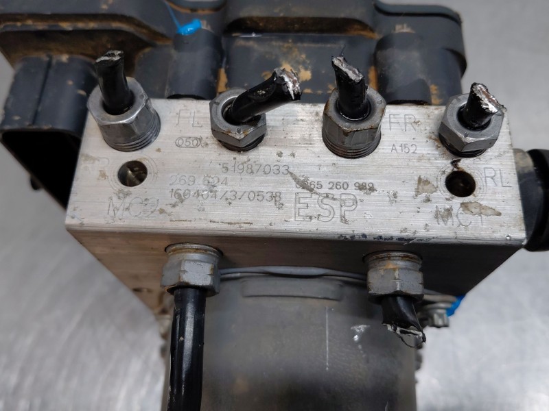 Recambio de abs para citroën jumper iii furgoneta 2.2 hdi 130 referencia OEM IAM   