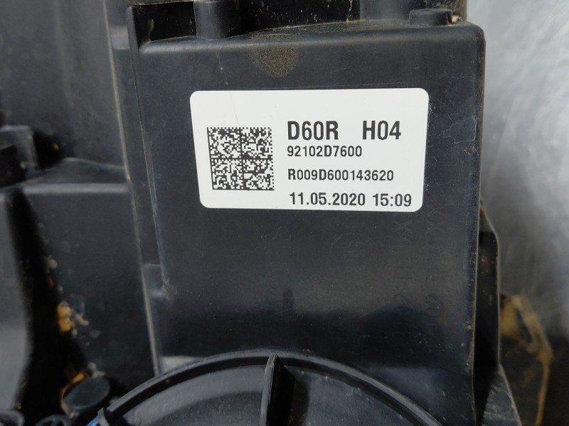 Recambio de faro derecho para hyundai tucson (tl, tle) 1.6 gdi referencia OEM IAM   