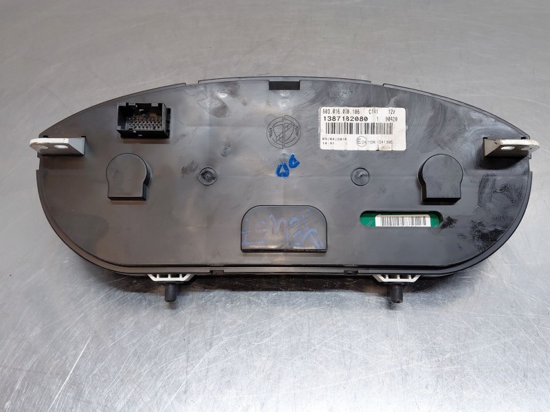 Recambio de cuadro instrumentos para citroën jumper iii furgoneta 2.2 hdi 130 referencia OEM IAM   