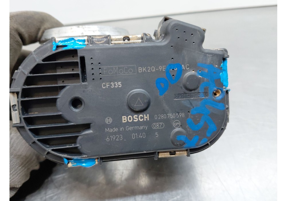 Recambio de caja mariposa para citroën jumper iii furgoneta 2.2 hdi 130 referencia OEM IAM   