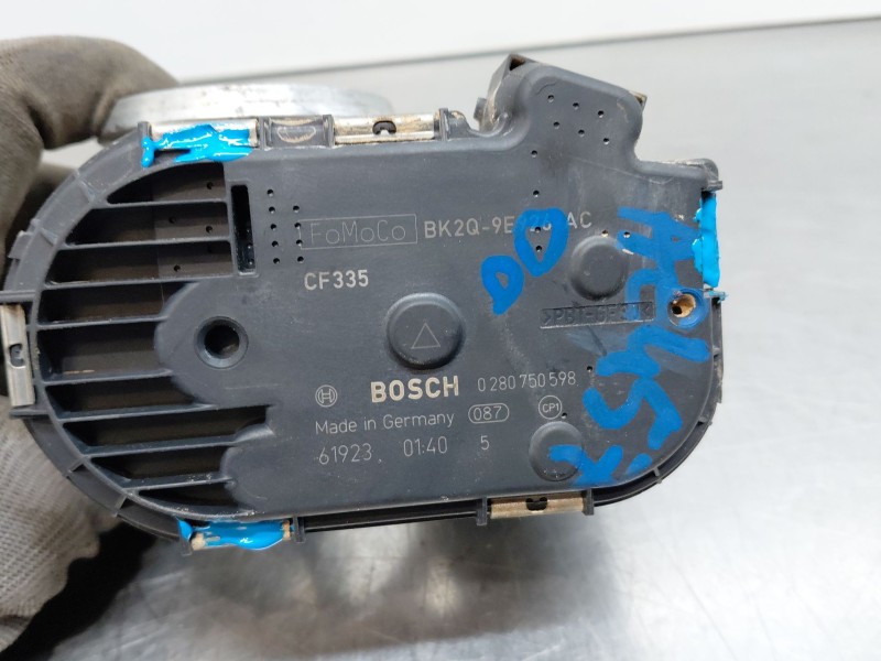 Recambio de caja mariposa para citroën jumper iii furgoneta 2.2 hdi 130 referencia OEM IAM   