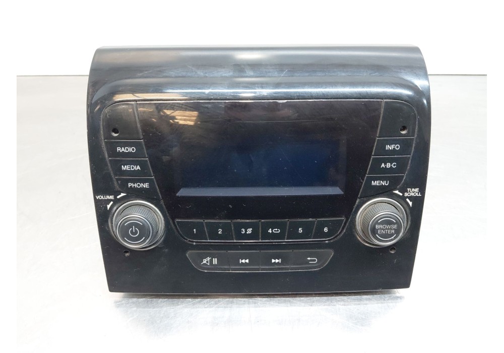 Recambio de sistema audio / radio cd para citroën jumper iii furgoneta 2.2 hdi 130 referencia OEM IAM   