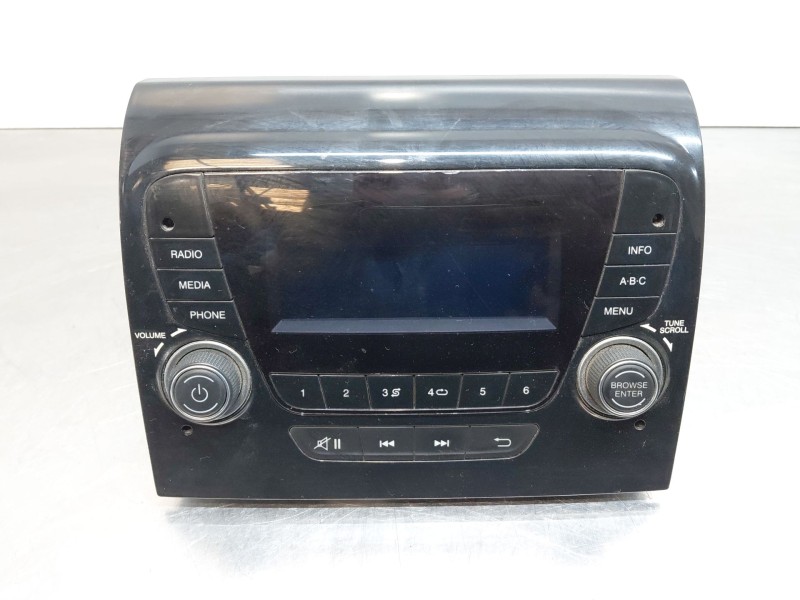 Recambio de sistema audio / radio cd para citroën jumper iii furgoneta 2.2 hdi 130 referencia OEM IAM   