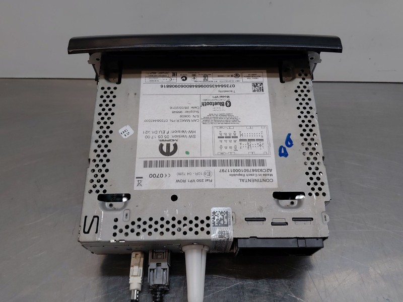 Recambio de sistema audio / radio cd para citroën jumper iii furgoneta 2.2 hdi 130 referencia OEM IAM   