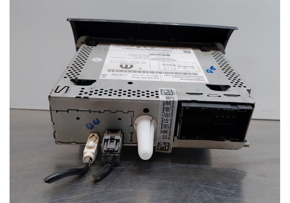 Recambio de sistema audio / radio cd para citroën jumper iii furgoneta 2.2 hdi 130 referencia OEM IAM   