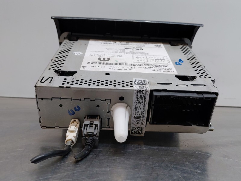 Recambio de sistema audio / radio cd para citroën jumper iii furgoneta 2.2 hdi 130 referencia OEM IAM   