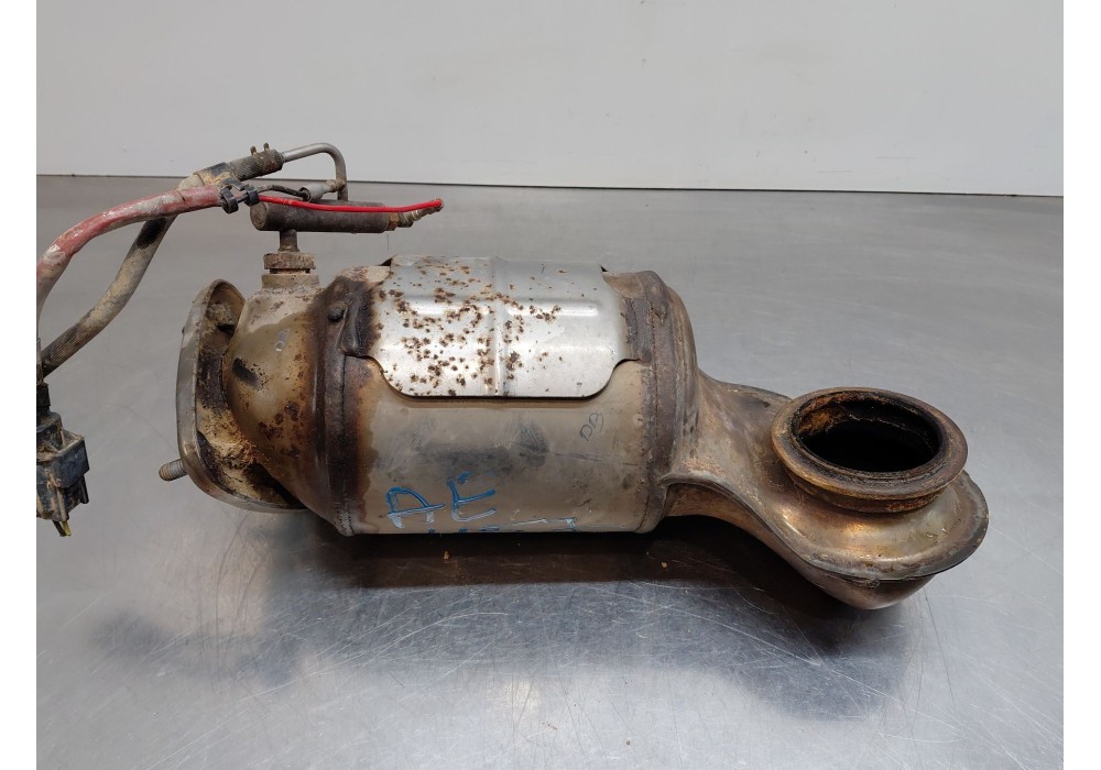 Recambio de filtro de particulas para citroën jumper iii furgoneta 2.2 hdi 130 referencia OEM IAM   