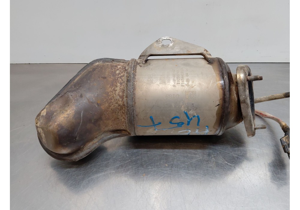 Recambio de filtro de particulas para citroën jumper iii furgoneta 2.2 hdi 130 referencia OEM IAM   