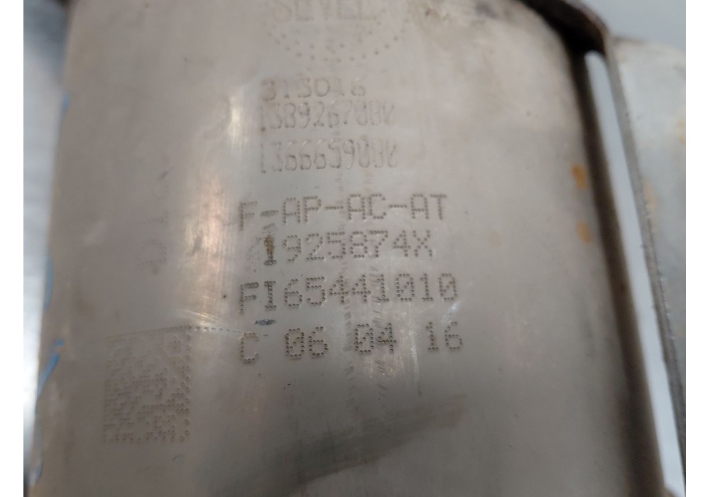 Recambio de filtro de particulas para citroën jumper iii furgoneta 2.2 hdi 130 referencia OEM IAM   