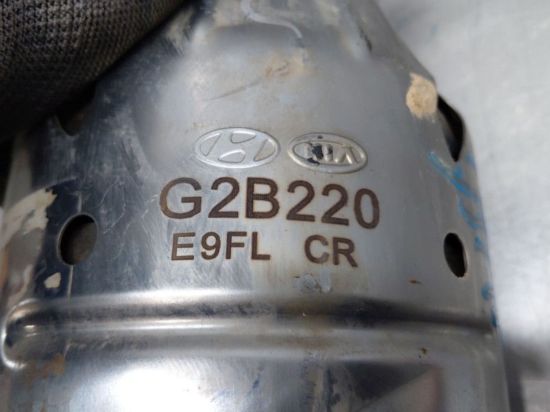 Recambio de catalizador para hyundai tucson (tl, tle) 1.6 gdi referencia OEM IAM   