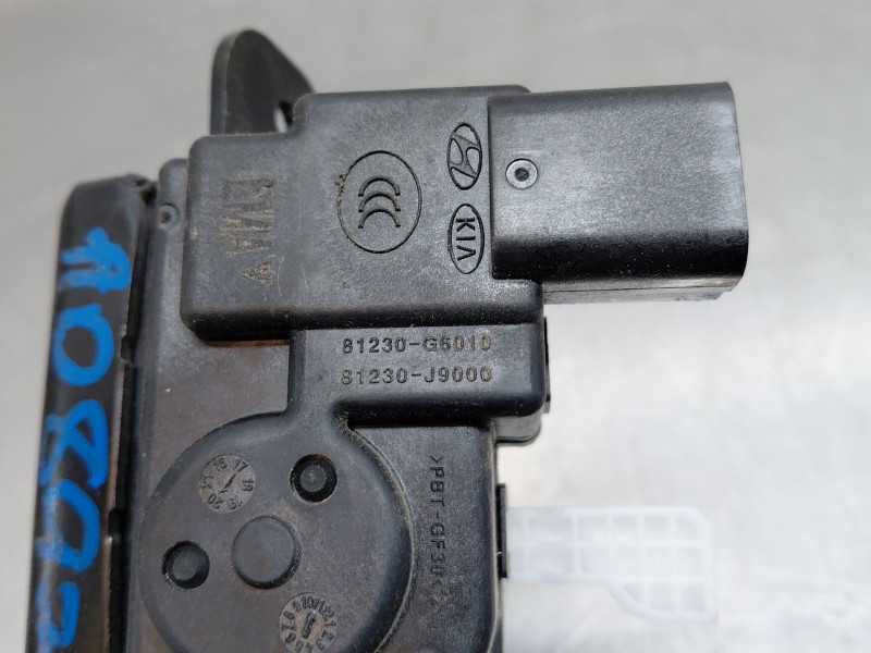 Recambio de cerradura maletero / porton para hyundai kona hybrid referencia OEM IAM 81230J9000  