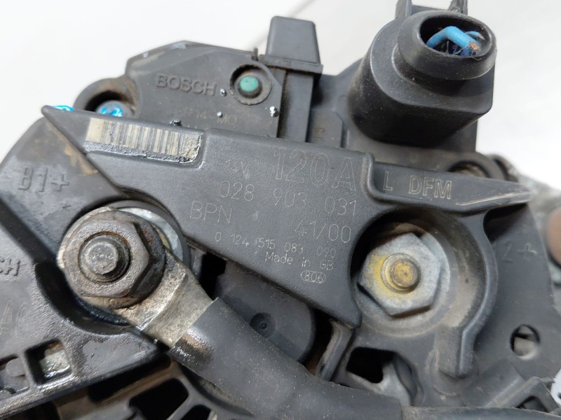 Recambio de alternador para audi a4 b5 avant (8d5) 1.9 tdi referencia OEM IAM   