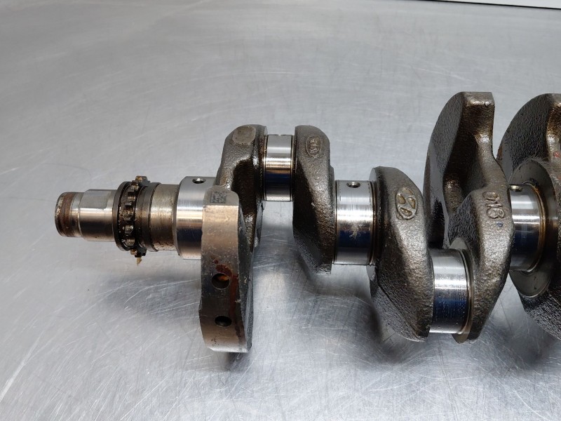 Recambio de cigueñal para hyundai tucson (tl, tle) 1.6 gdi referencia OEM IAM   