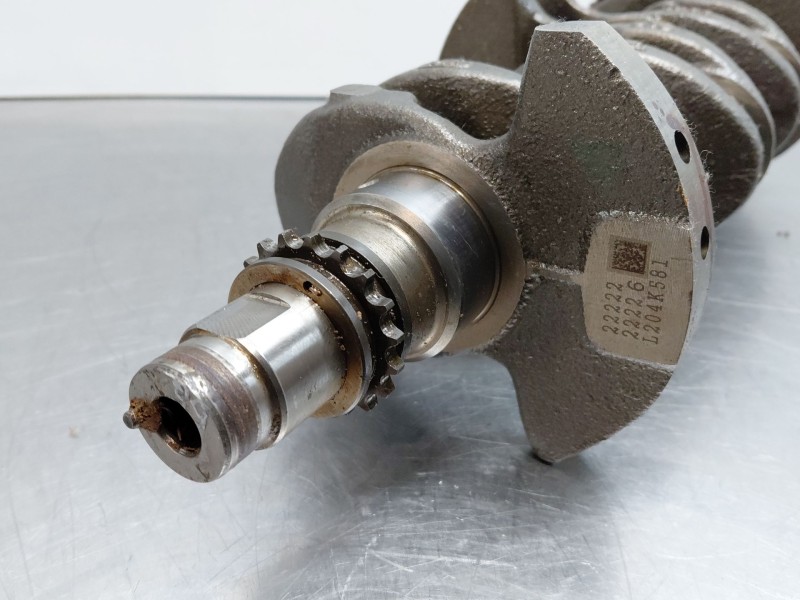 Recambio de cigueñal para hyundai tucson (tl, tle) 1.6 gdi referencia OEM IAM   