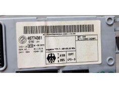 Recambio de modulo electronico para fiat punto berlina (188) 1.2 16v sporting referencia OEM IAM 46774361   2