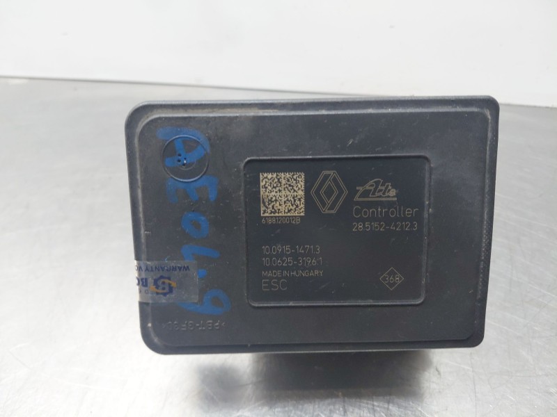 Recambio de abs para dacia dokker express ambiance referencia OEM IAM   