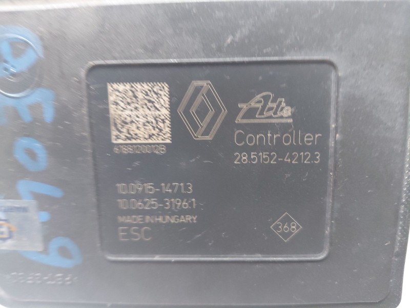 Recambio de abs para dacia dokker express ambiance referencia OEM IAM   