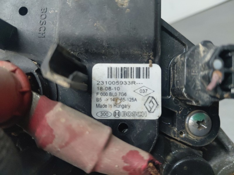 Recambio de alternador para dacia dokker express ambiance referencia OEM IAM   