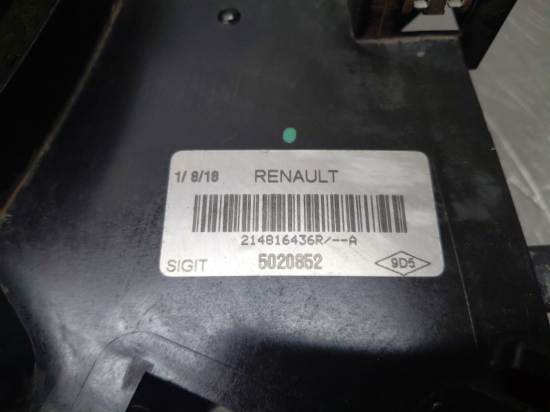 Recambio de electroventilador para dacia dokker express ambiance referencia OEM IAM   