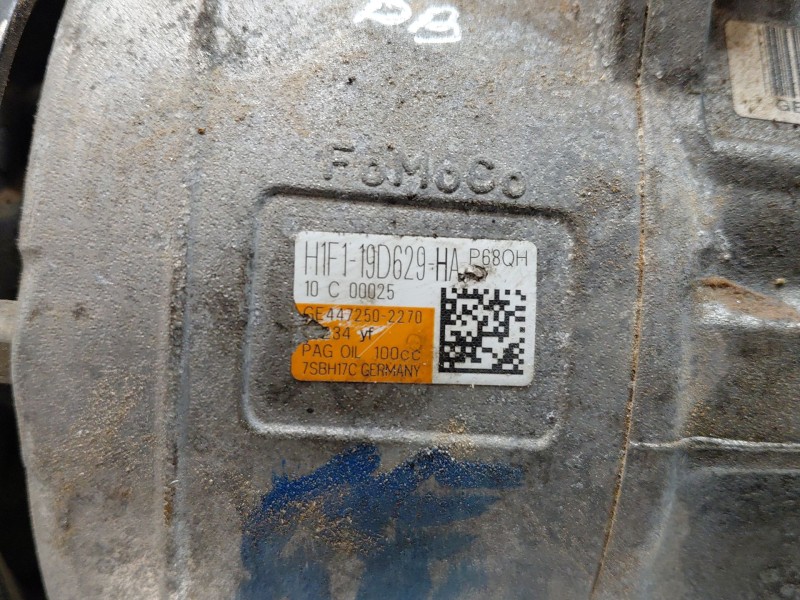 Recambio de compresor aire acondicionado para ford c-max (ceu) titanium referencia OEM IAM   