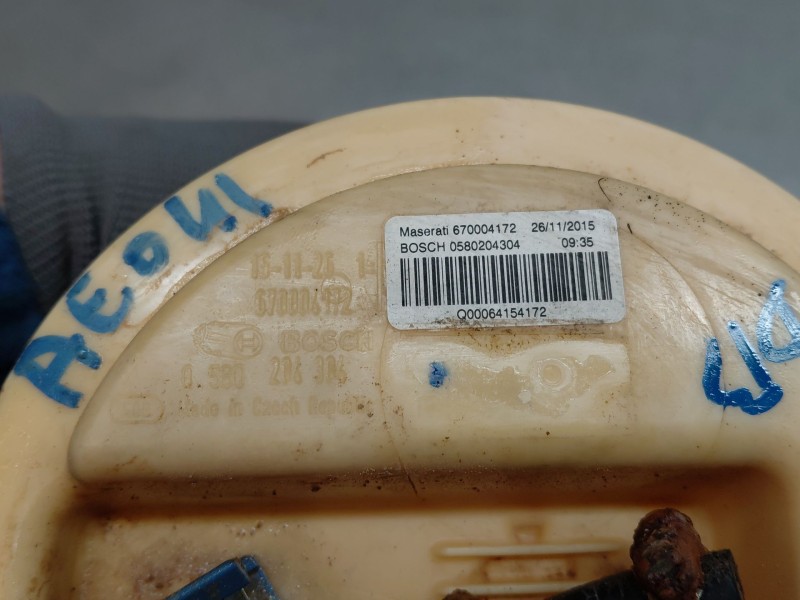 Recambio de aforador para maserati quattroporte granlusso referencia OEM IAM   