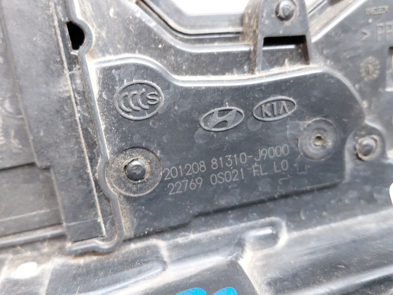 Recambio de cerradura puerta delantera izquierda para hyundai kona hybrid referencia OEM IAM 81310J9000  