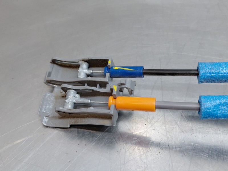 Recambio de cerradura puerta delantera izquierda para hyundai kona hybrid referencia OEM IAM 81310J9000  