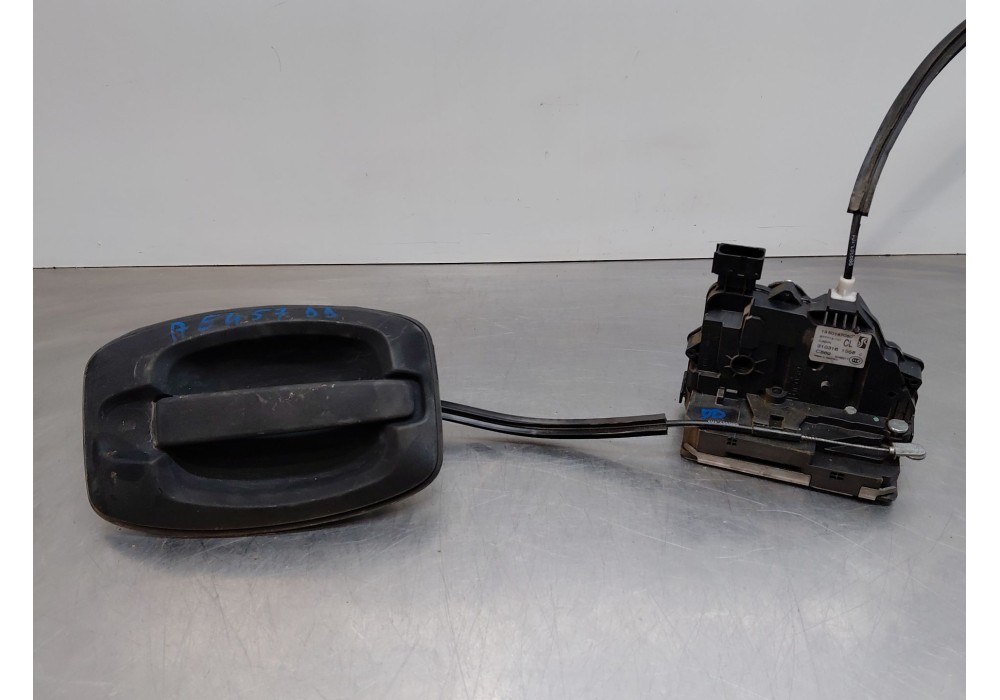 Recambio de cerradura puerta delantera derecha para citroën jumper iii furgoneta 2.2 hdi 130 referencia OEM IAM   