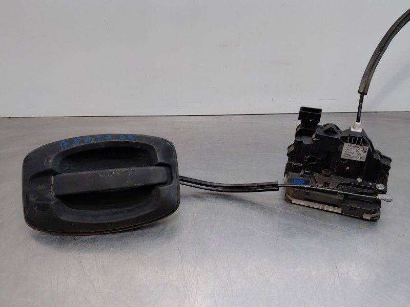Recambio de cerradura puerta delantera derecha para citroën jumper iii furgoneta 2.2 hdi 130 referencia OEM IAM   
