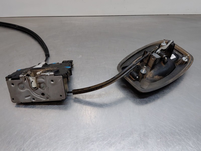 Recambio de cerradura puerta delantera derecha para citroën jumper iii furgoneta 2.2 hdi 130 referencia OEM IAM   
