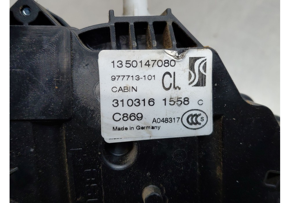 Recambio de cerradura puerta delantera derecha para citroën jumper iii furgoneta 2.2 hdi 130 referencia OEM IAM   