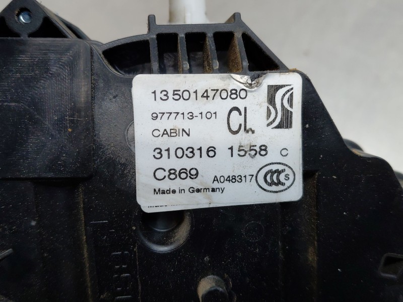 Recambio de cerradura puerta delantera derecha para citroën jumper iii furgoneta 2.2 hdi 130 referencia OEM IAM   