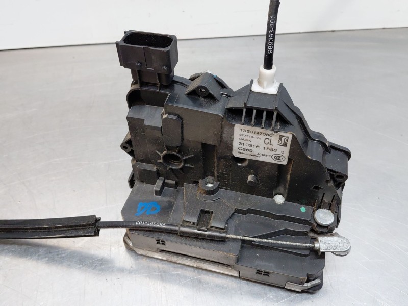 Recambio de cerradura puerta delantera derecha para citroën jumper iii furgoneta 2.2 hdi 130 referencia OEM IAM   