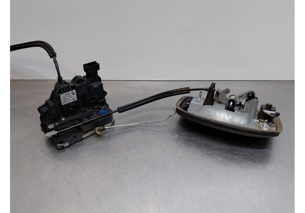 Recambio de cerradura puerta delantera izquierda para citroën jumper iii furgoneta 2.2 hdi 130 referencia OEM IAM   