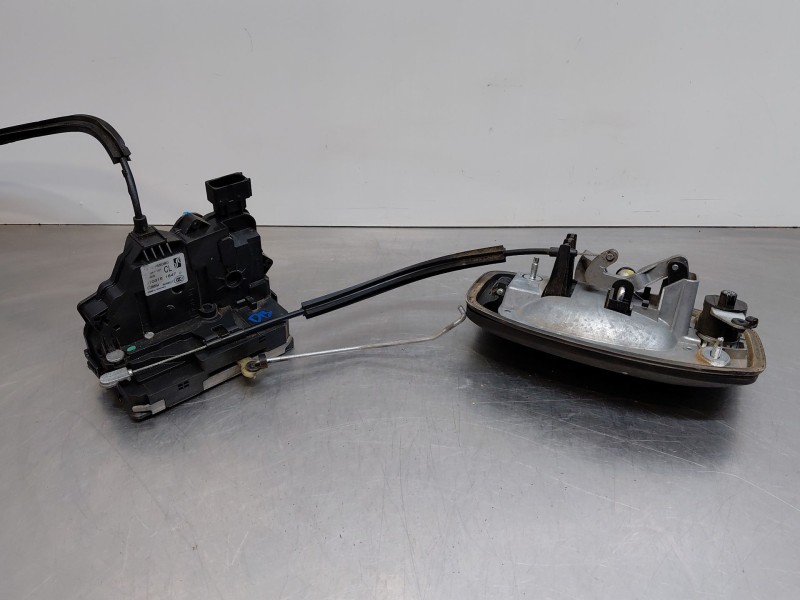 Recambio de cerradura puerta delantera izquierda para citroën jumper iii furgoneta 2.2 hdi 130 referencia OEM IAM   