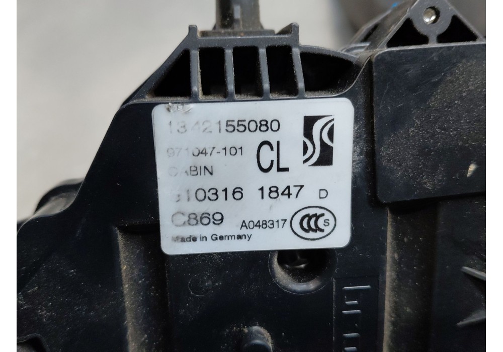 Recambio de cerradura puerta delantera izquierda para citroën jumper iii furgoneta 2.2 hdi 130 referencia OEM IAM   