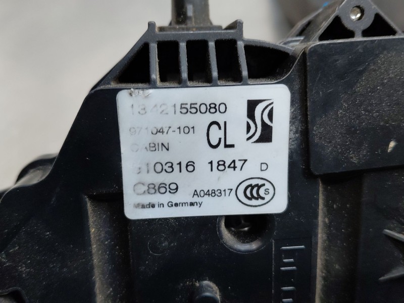 Recambio de cerradura puerta delantera izquierda para citroën jumper iii furgoneta 2.2 hdi 130 referencia OEM IAM   