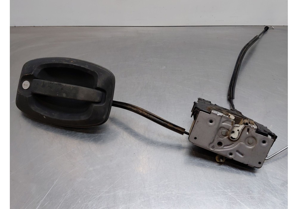 Recambio de cerradura puerta delantera izquierda para citroën jumper iii furgoneta 2.2 hdi 130 referencia OEM IAM   