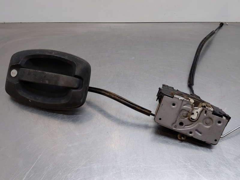 Recambio de cerradura puerta delantera izquierda para citroën jumper iii furgoneta 2.2 hdi 130 referencia OEM IAM   