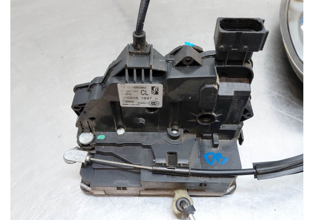 Recambio de cerradura puerta delantera izquierda para citroën jumper iii furgoneta 2.2 hdi 130 referencia OEM IAM   