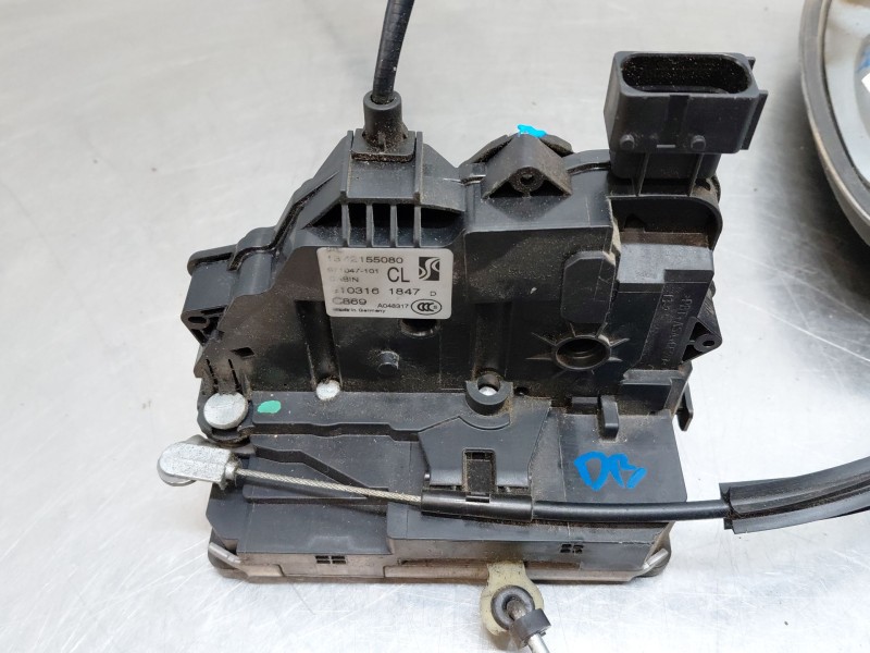 Recambio de cerradura puerta delantera izquierda para citroën jumper iii furgoneta 2.2 hdi 130 referencia OEM IAM   