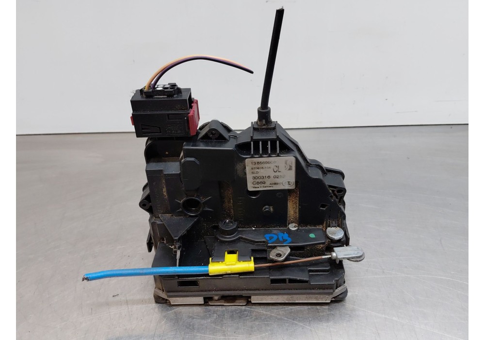 Recambio de cerradura puerta lateral derecha para citroën jumper iii furgoneta 2.2 hdi 130 referencia OEM IAM   